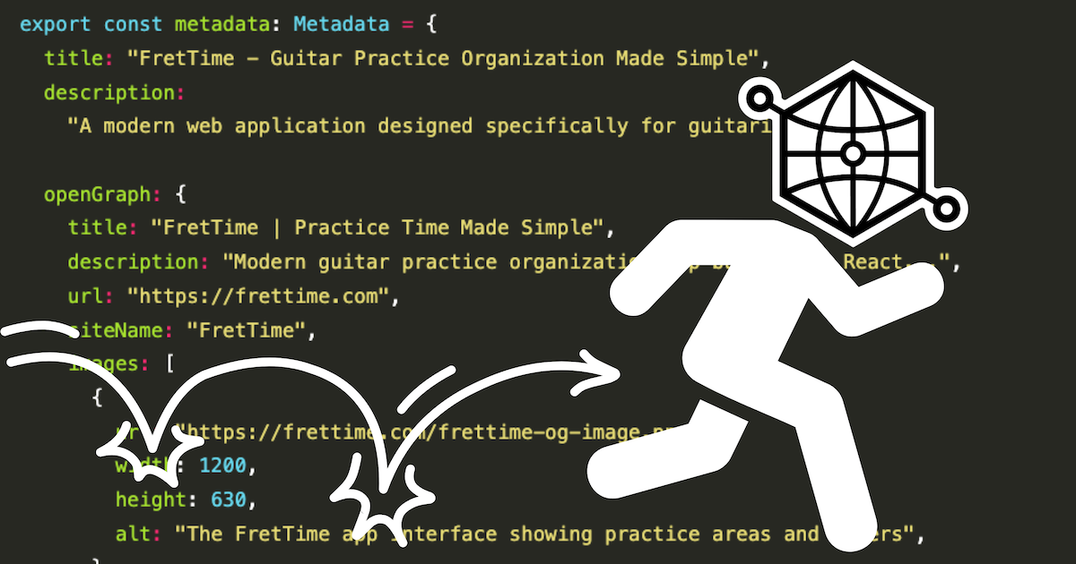 FretTime's Unexpected Open-Graph Adventure